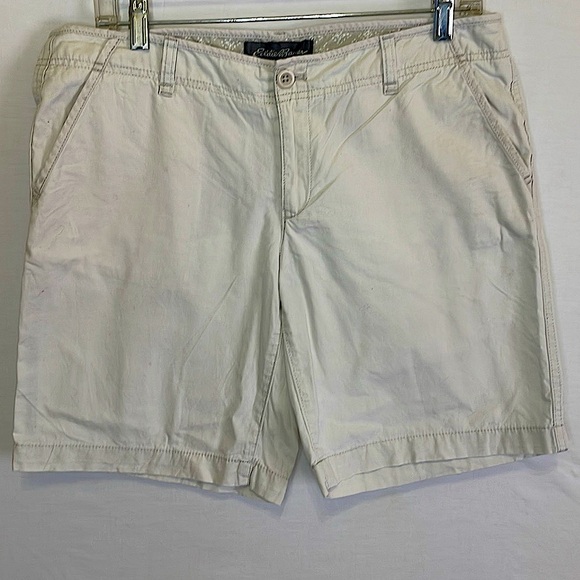 Eddie Bauer Pants - EDDIE BAUER Light Beige Women’s Shorts